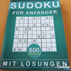 Auktion A4, Sudoku für Anfänger 