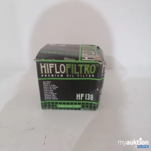 Artikel Nr. 764484: Hiflo Filtro Ölfilter HF 138