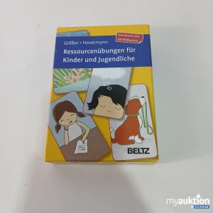 Artikel Nr. 795484: Beltz Ressourcenübungen für Kinder und Jugendliche 