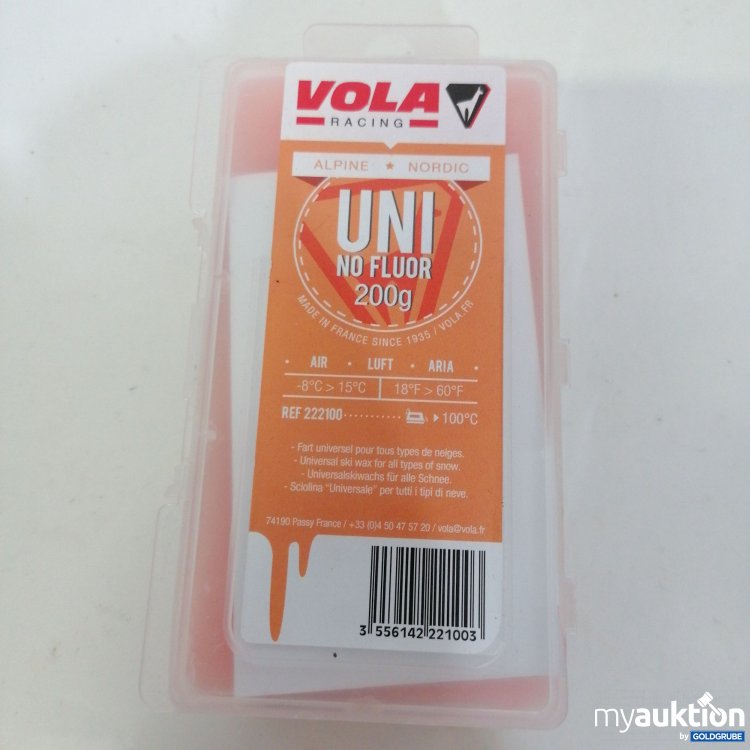 Artikel Nr. 379485: Vola Racing Uni No Fluor 200g 