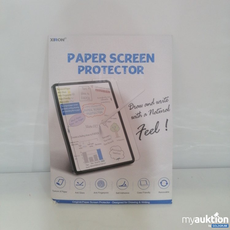 Artikel Nr. 732485: Xiron Paper Screen Protector 