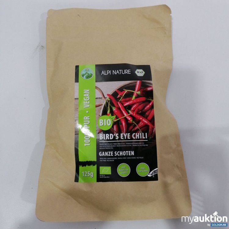 Artikel Nr. 783485: Alpi Nature Bird's Eye Chili 125g 