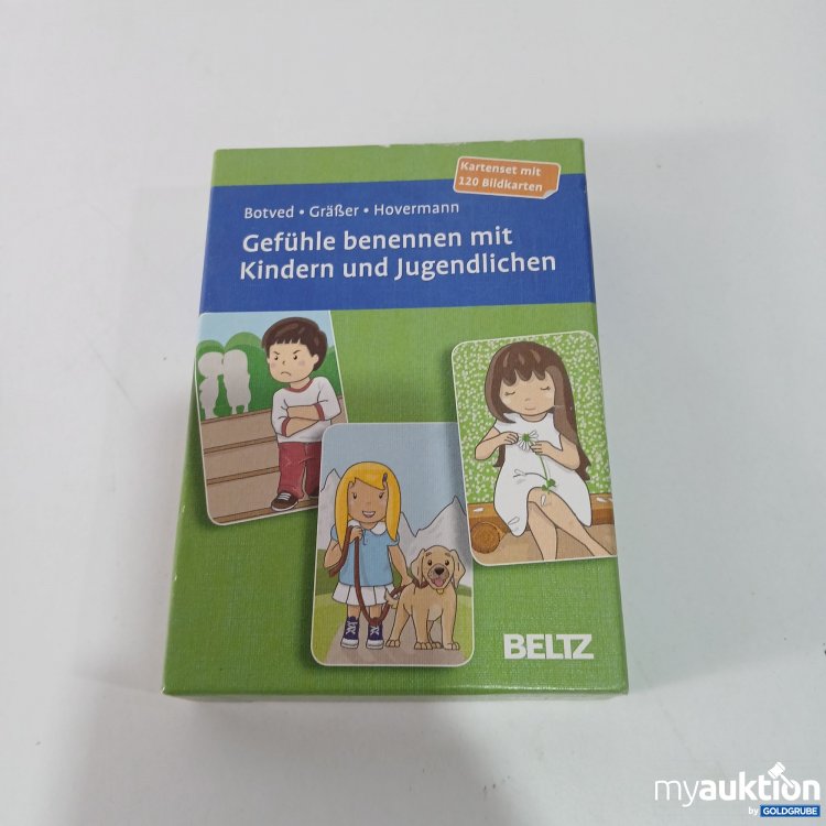 Artikel Nr. 795485: Beltz Gefühle benennen mit Kindern und Jugendlichen 