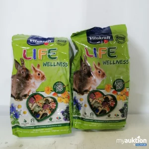 Auktion VitaKraft Life Wellness Kaninchenfutter 600g