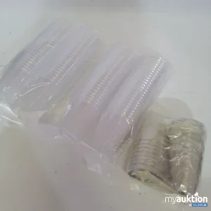 Auktion Mini Plastik Gläser 