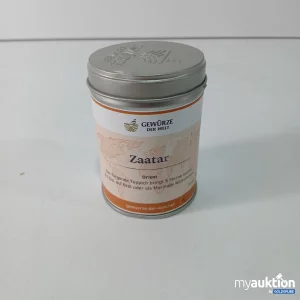 Artikel Nr. 794485: Gewürze der Welt Zaatar 100g