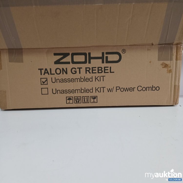 Artikel Nr. 437486: ZOHD Talon GT Rebel Unassembled KIT 