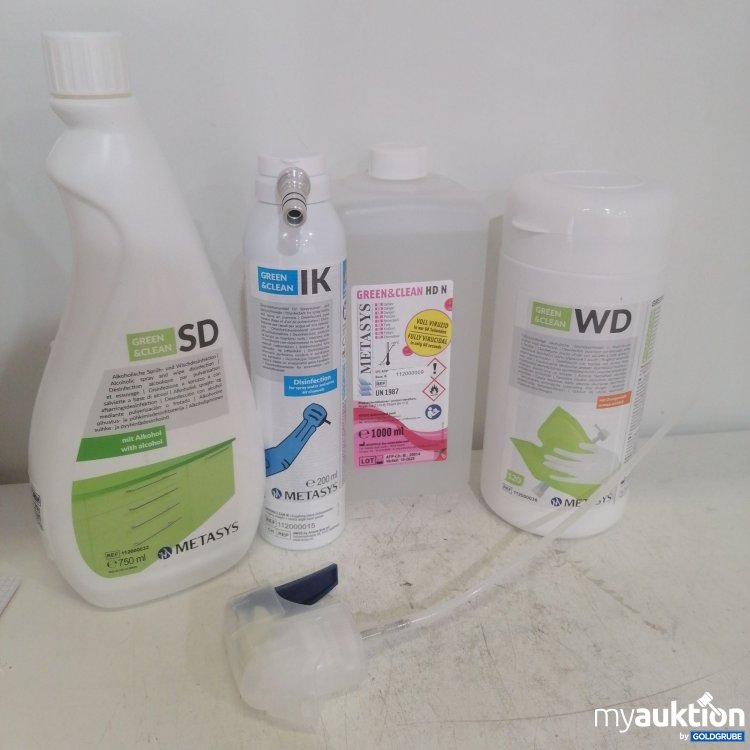 Artikel Nr. 726486: Green & Clean Desinfektionsmittel 