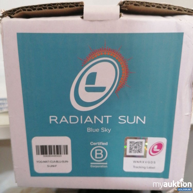 Artikel Nr. 746486: Yoga-Mat Radiant Sun 