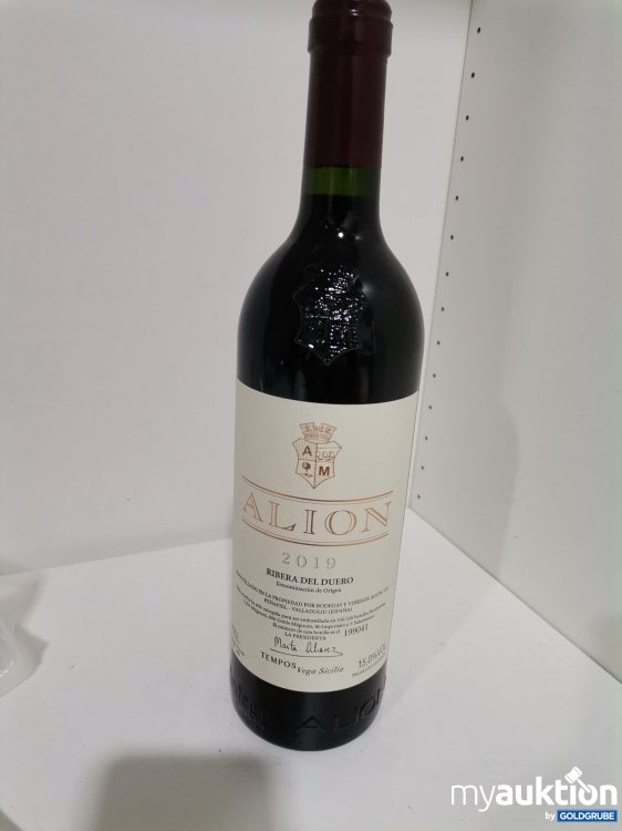 Artikel Nr. 781486: Alion Ribera del Duero 0,75l 