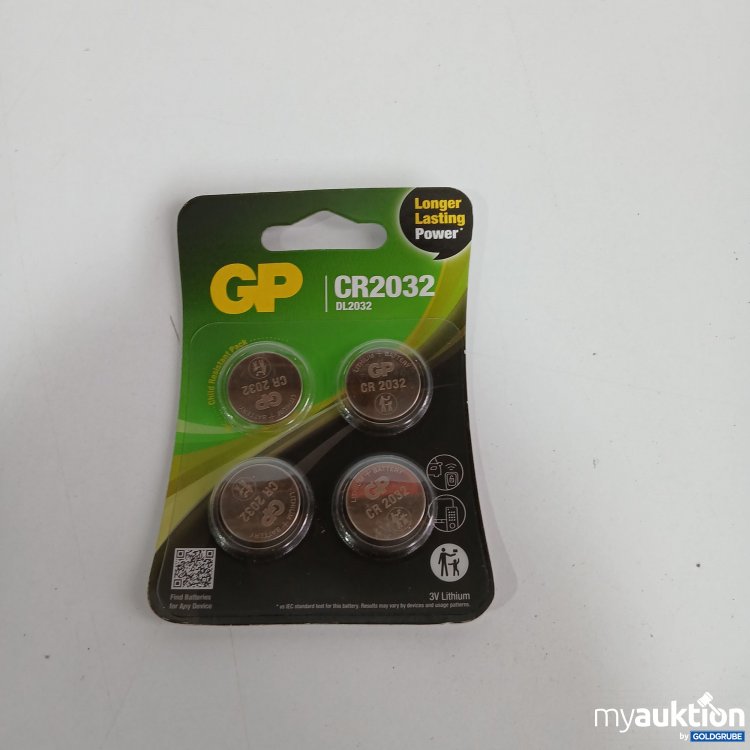 Artikel Nr. 437487: GP Lithium Button CR2032 DL2032 