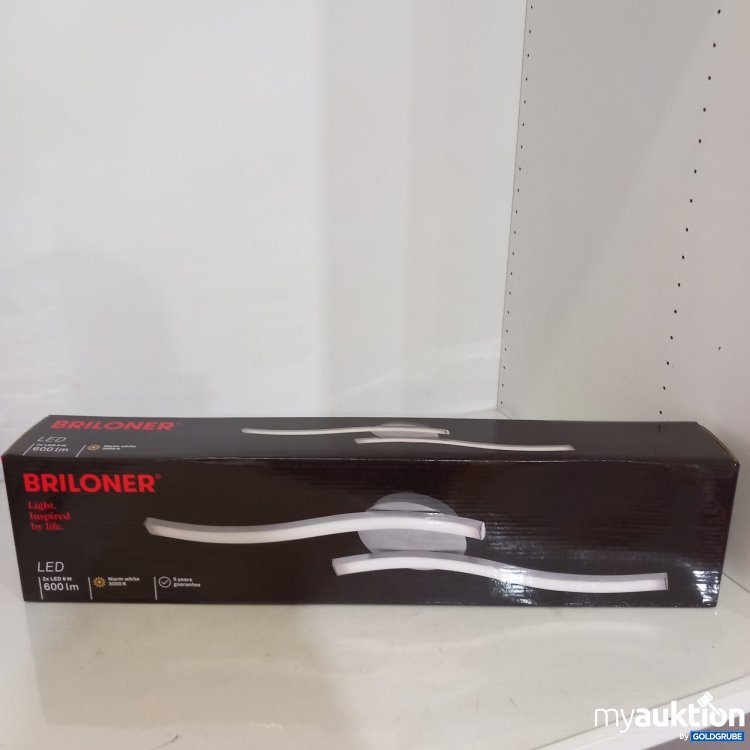 Artikel Nr. 515487: Briloner Licht 2xLED 600lm 