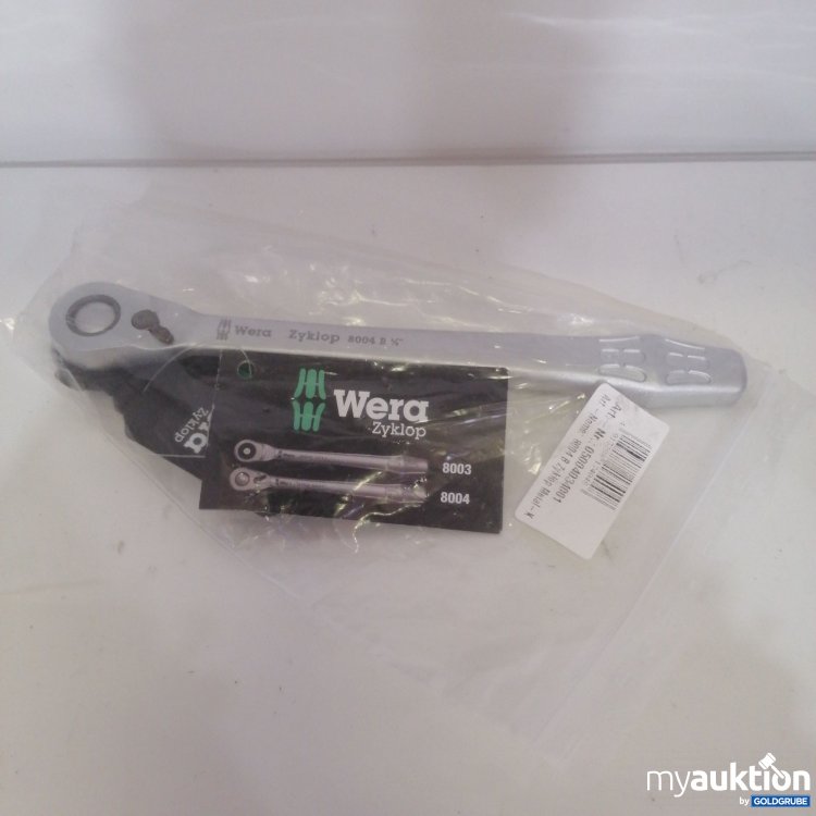 Artikel Nr. 749487: Wera 8004 B Zyklop Metal-Knarre