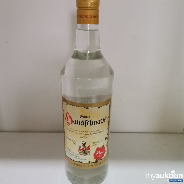 Artikel Nr. 763487: Feiner Hauschnaps 1l