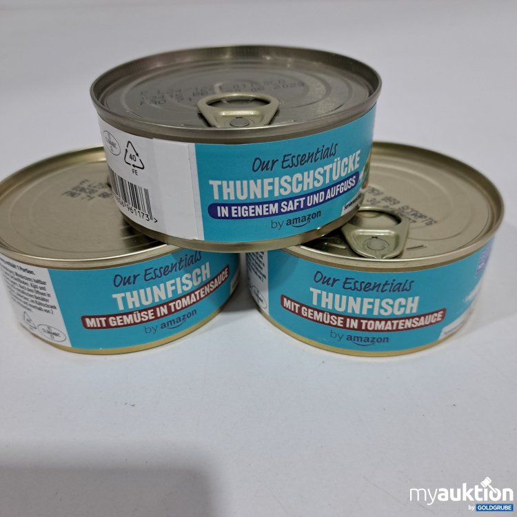 Artikel Nr. 784487: Amazon Thunfischstücke 3x145g