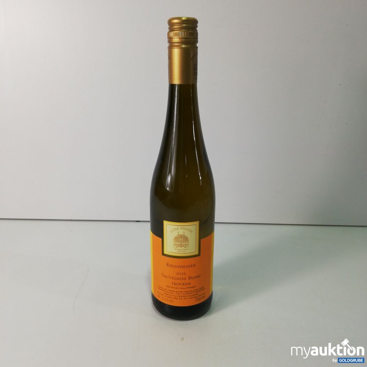 Artikel Nr. 792487: Peter Winter Rheinhessen Sauvignon Blanc Trocken 750ml