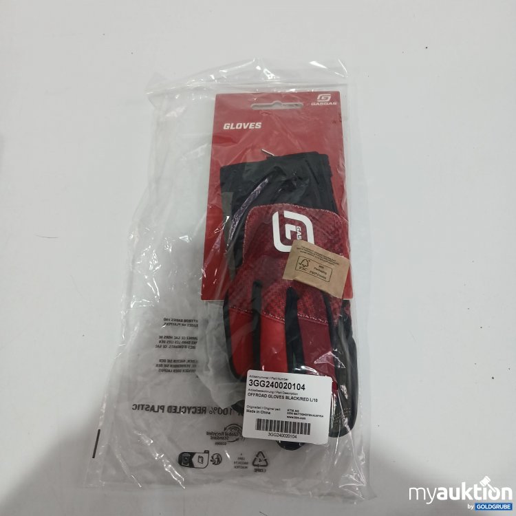 Artikel Nr. 519488: Gasgas Offroad Gloves Black/Red L/10