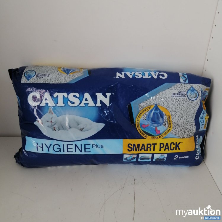 Artikel Nr. 709488: Catsan Katzenstreu Hygiene Plus Smart Pack