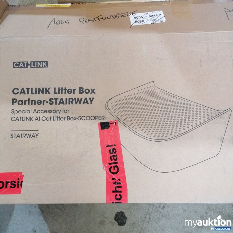 Artikel Nr. 720488: Cat-Link Littre Box Partner-Stairway 