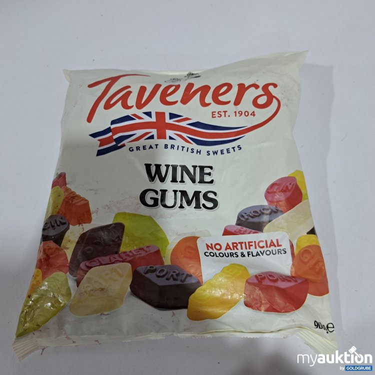 Artikel Nr. 784488: Taveners Wine Gums 900g