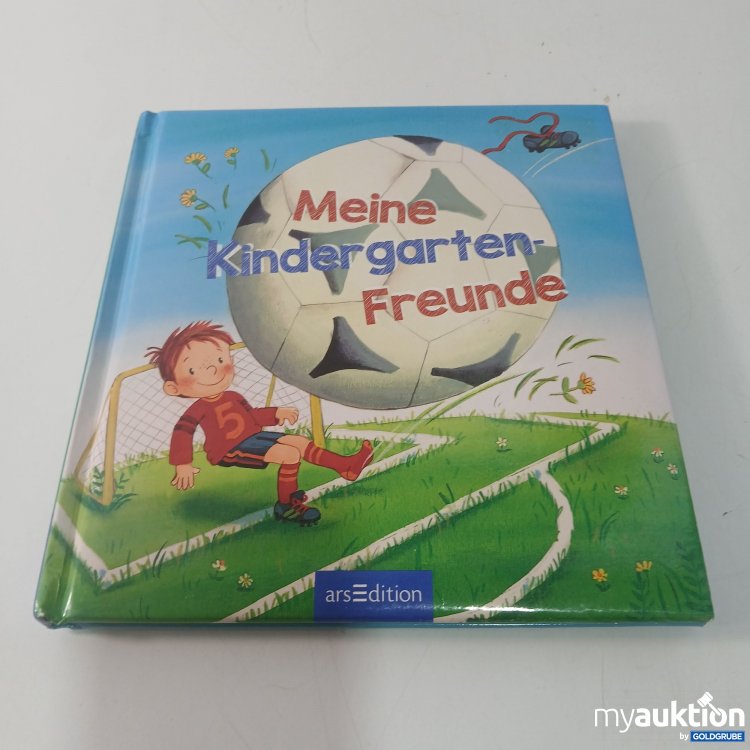 Artikel Nr. 802488 Artikel Nr. 802488: Kindergarten-Freundebuch Fußball