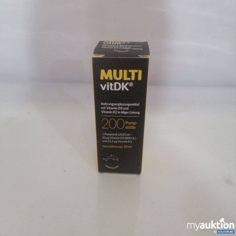 Artikel Nr. 732489: Multi vitDK Nahrungsergänzungsmittel 10ml