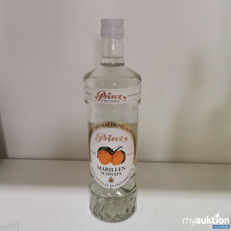 Artikel Nr. 763489: Prinz Marillen Schnaps 1l