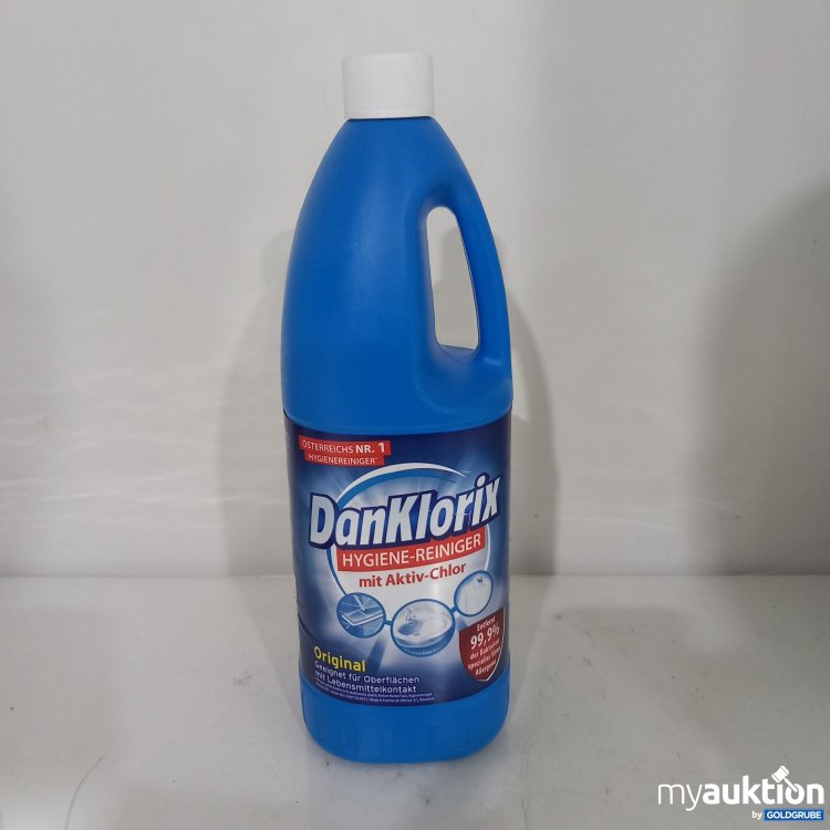 Artikel Nr. 768489: Danklorix Hygiene Reiniger 1,5l 