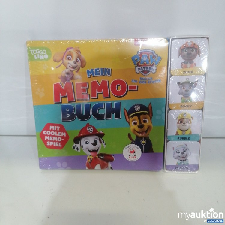 Artikel Nr. 769489: Nickelodeon Mein Memo-Buch 