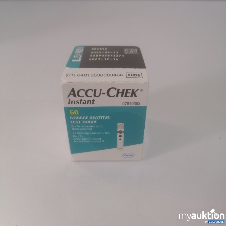 Artikel Nr. 782489: Accu-Chek Instant 50 Teststreifen 