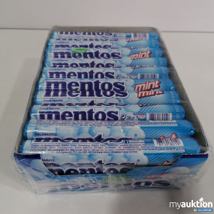 Artikel Nr. 783489: Mentos mint 40x38g 