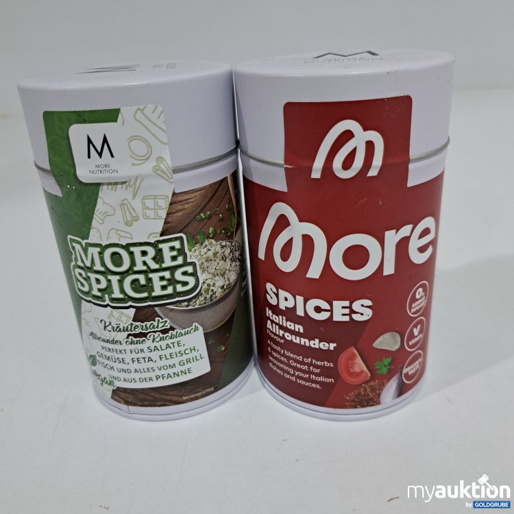 Artikel Nr. 784489: Morgen Spices 1xKräutersalz & 1x Italian Allrounder 110g