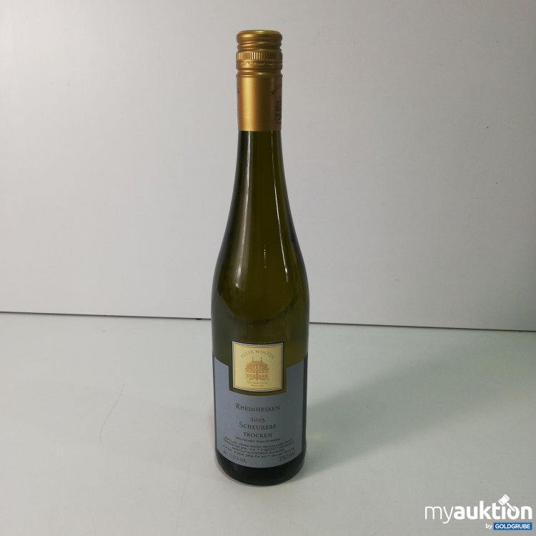 Artikel Nr. 792489: Peter Winter Rheinhessen Scheurebe Trocken 750ml 