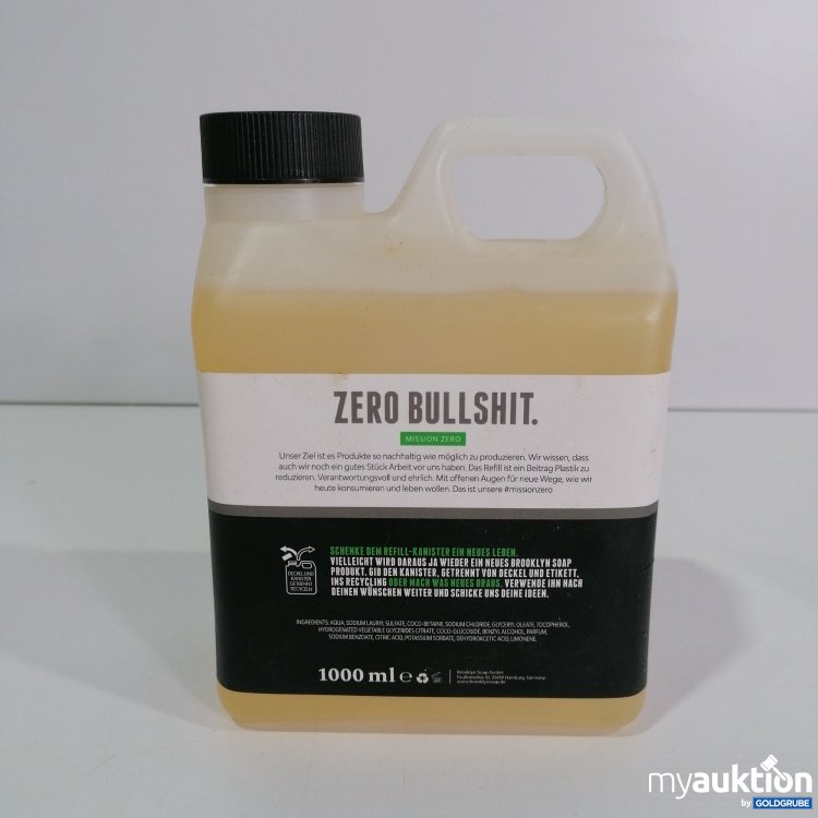 Artikel Nr. 796489: Zero Bullshit 1000ml