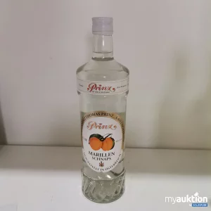 Auktion Prinz Marillen Schnaps 1l