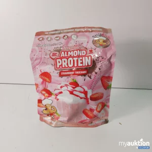 Artikel Nr. 790489: Premium Almond Protein Strawberry Thickshake Flavour 400g