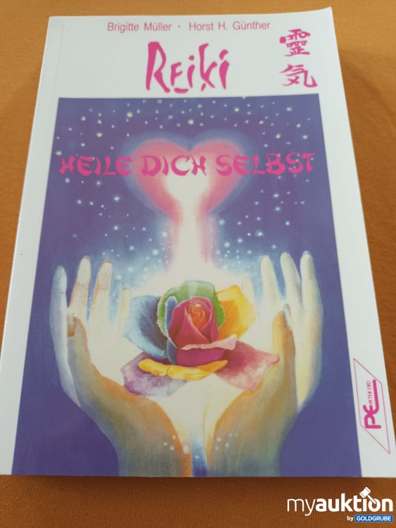 Artikel Nr. 347490: REIKI, Heile dich selbst 