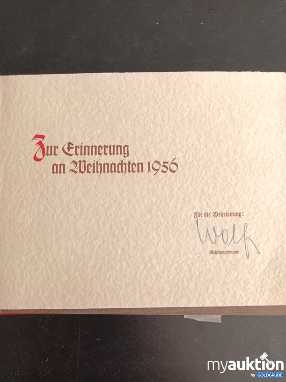 Artikel Nr. 398490 Artikel Nr. 398490: Teilbestücktes Fotoalbum der Freiwilligen Feuerwehr der Stadt Leibnitz 1956