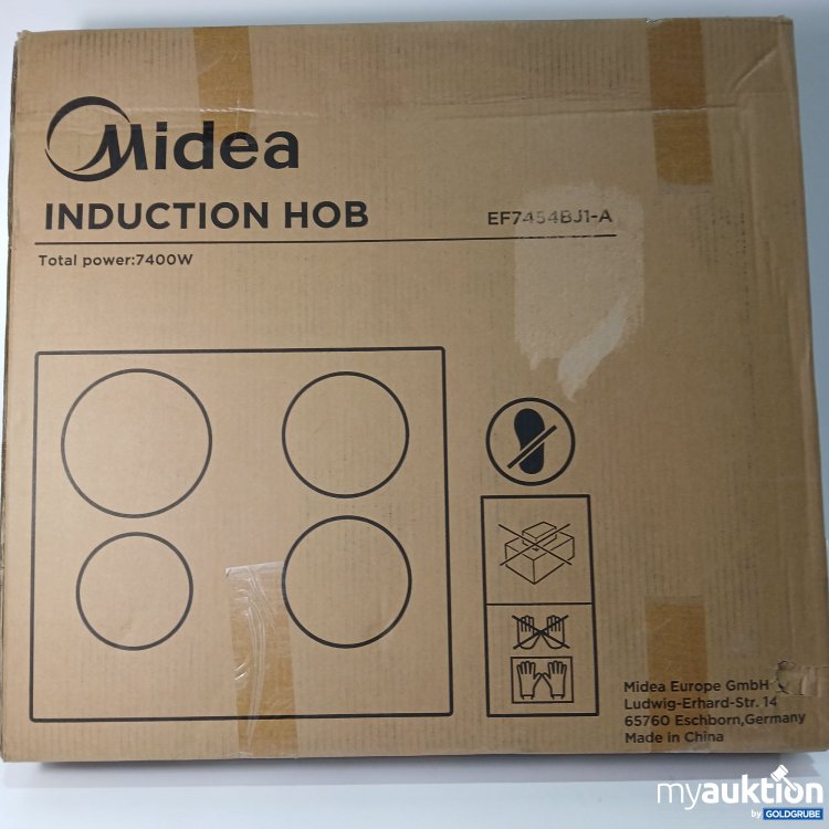 Artikel Nr. 436490: Midea Induction Hob 7400W EF7454BJ1-A