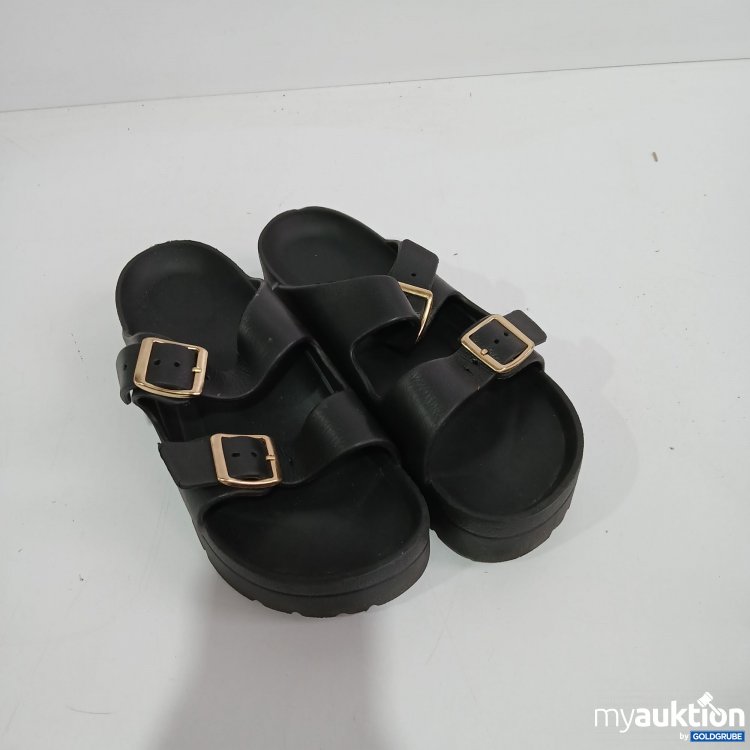 Artikel Nr. 437490: Sandalen schwarz 