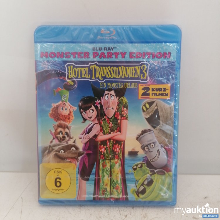 Artikel Nr. 739490: Blu-ray Disc Hotel Transsilvanien 3