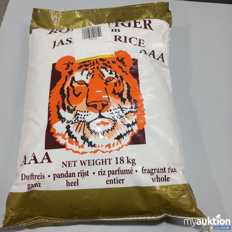 Artikel Nr. 768490: Royal Tiger Jasminreis 18kg 