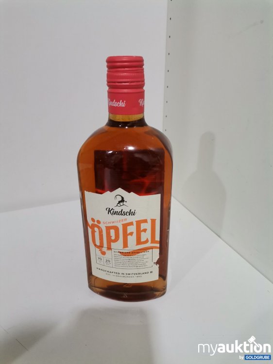 Artikel Nr. 781490: Kindschi Öpfel 700ml 