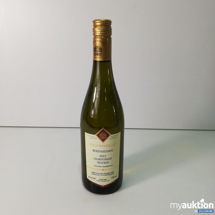 Artikel Nr. 792490: Villa Wilhelmj Rheinhessen Chardonnay Trocken 750ml 