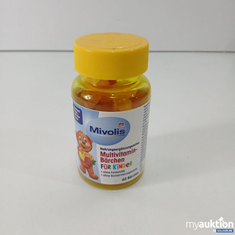 Artikel Nr. 794490: Mivolis Multivitamin-Bärchen für Kinder 120g