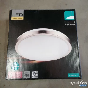 Auktion Eglo Led Competa 1 2400lm