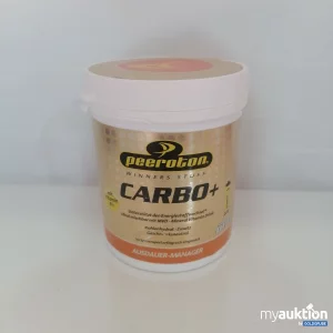 Auktion Peeroton Carbo+ Ausdauer-Manager 500ml 