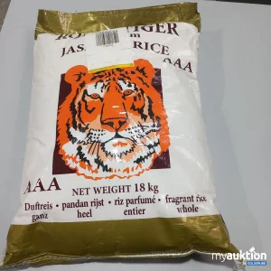 Auktion Royal Tiger Jasminreis 18kg 