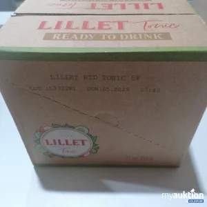 Auktion Lillet Tonic French Aperitif 12x0,2l