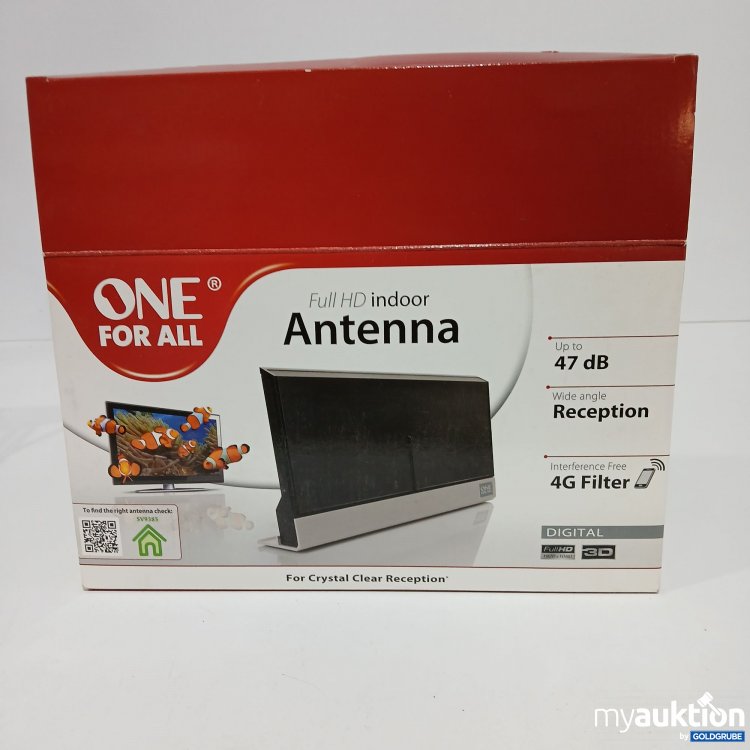 Artikel Nr. 428491: One for all Full HD indoor Antenna 